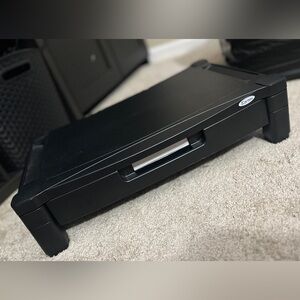 Kantek Extra Wide Height-Adjustable Computer Monitor Stand